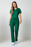 Women's WW Revolution Mid Rise Moderate Flare Drawstring Pant