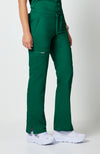 Women's WW Revolution Mid Rise Moderate Flare Drawstring Pant