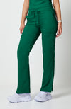 Women's WW Revolution Mid Rise Moderate Flare Drawstring Pant