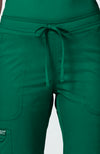Women's WW Revolution Mid Rise Moderate Flare Drawstring Pant
