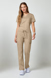 Women's WW Revolution Mid Rise Moderate Flare Drawstring Pant