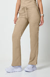 Women's WW Revolution Mid Rise Moderate Flare Drawstring Pant