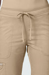 Women's WW Revolution Mid Rise Moderate Flare Drawstring Pant