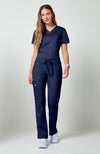 Women's WW Revolution Mid Rise Moderate Flare Drawstring Pant