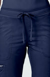 Women's WW Revolution Mid Rise Moderate Flare Drawstring Pant