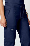 Women's WW Revolution Mid Rise Moderate Flare Drawstring Pant