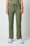 Women's WW Revolution Mid Rise Moderate Flare Drawstring Pant