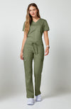 Women's WW Revolution Mid Rise Moderate Flare Drawstring Pant