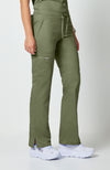 Women's WW Revolution Mid Rise Moderate Flare Drawstring Pant