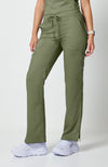 Women's WW Revolution Mid Rise Moderate Flare Drawstring Pant