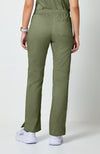 Women's WW Revolution Mid Rise Moderate Flare Drawstring Pant