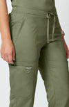 Women's WW Revolution Mid Rise Moderate Flare Drawstring Pant