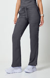Women's WW Revolution Mid Rise Moderate Flare Drawstring Pant