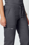 Women's WW Revolution Mid Rise Moderate Flare Drawstring Pant