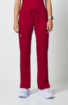 Women's WW Revolution Mid Rise Moderate Flare Drawstring Pant