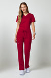 Women's WW Revolution Mid Rise Moderate Flare Drawstring Pant
