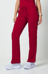 Women's WW Revolution Mid Rise Moderate Flare Drawstring Pant