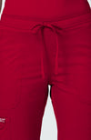 Women's WW Revolution Mid Rise Moderate Flare Drawstring Pant