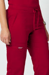 Women's WW Revolution Mid Rise Moderate Flare Drawstring Pant