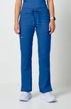 Women's WW Revolution Mid Rise Moderate Flare Drawstring Pant