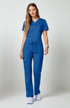 Women's WW Revolution Mid Rise Moderate Flare Drawstring Pant