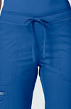Women's WW Revolution Mid Rise Moderate Flare Drawstring Pant