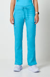 Women's WW Revolution Mid Rise Moderate Flare Drawstring Pant