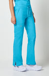 Women's WW Revolution Mid Rise Moderate Flare Drawstring Pant