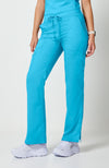 Women's WW Revolution Mid Rise Moderate Flare Drawstring Pant