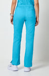 Women's WW Revolution Mid Rise Moderate Flare Drawstring Pant