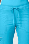 Women's WW Revolution Mid Rise Moderate Flare Drawstring Pant
