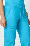 Women's WW Revolution Mid Rise Moderate Flare Drawstring Pant