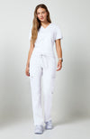 Women's WW Revolution Mid Rise Moderate Flare Drawstring Pant