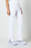 Women's WW Revolution Mid Rise Moderate Flare Drawstring Pant