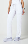 Women's WW Revolution Mid Rise Moderate Flare Drawstring Pant