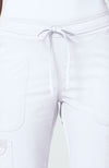 Women's WW Revolution Mid Rise Moderate Flare Drawstring Pant