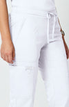 Women's WW Revolution Mid Rise Moderate Flare Drawstring Pant