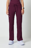 Women's WW Revolution Mid Rise Moderate Flare Drawstring Pant