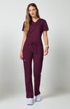 Women's WW Revolution Mid Rise Moderate Flare Drawstring Pant