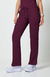Women's WW Revolution Mid Rise Moderate Flare Drawstring Pant