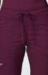 Women's WW Revolution Mid Rise Moderate Flare Drawstring Pant