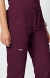 Women's WW Revolution Mid Rise Moderate Flare Drawstring Pant