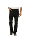 Cherokee Men's WW Revolution Fly Front Drawstring Cargo Pant - Black