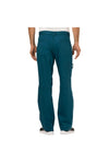 Cherokee Men's WW Revolution Fly Front Drawstring Cargo Pant - Caribbean Blue
