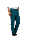 Cherokee Men's WW Revolution Fly Front Drawstring Cargo Pant - Caribbean Blue