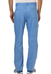 Cherokee Men's WW Revolution Fly Front Drawstring Cargo Pant - Ciel