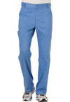 Cherokee Men's WW Revolution Fly Front Drawstring Cargo Pant - Ciel