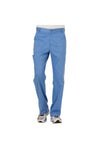 Cherokee Men's WW Revolution Fly Front Drawstring Cargo Pant - Ciel