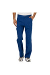 Cherokee Men's WW Revolution Fly Front Drawstring Cargo Pant - Galaxy Blue