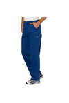 Cherokee Men's WW Revolution Fly Front Drawstring Cargo Pant - Galaxy Blue